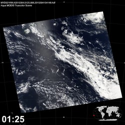 Level 1B Image at: 0125 UTC