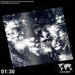 Level 1B Image at: 0130 UTC