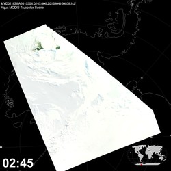 Level 1B Image at: 0245 UTC