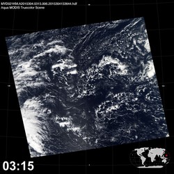 Level 1B Image at: 0315 UTC