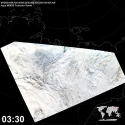 Level 1B Image at: 0330 UTC