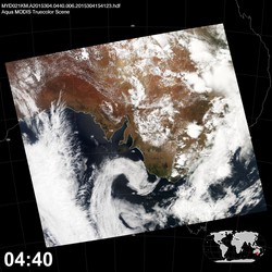 Level 1B Image at: 0440 UTC