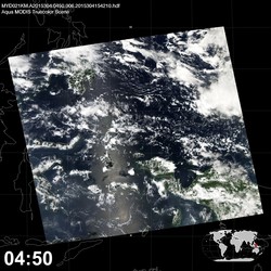 Level 1B Image at: 0450 UTC