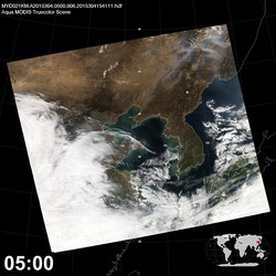 Level 1B Image at: 0500 UTC