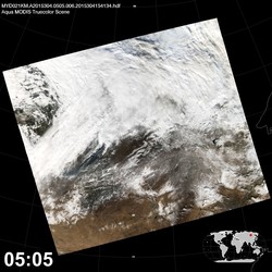 Level 1B Image at: 0505 UTC