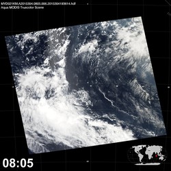 Level 1B Image at: 0805 UTC