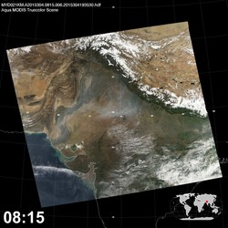 Level 1B Image at: 0815 UTC