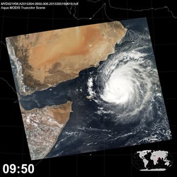 Level 1B Image at: 0950 UTC