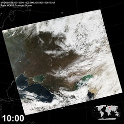 Level 1B Image at: 1000 UTC