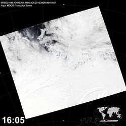 Level 1B Image at: 1605 UTC