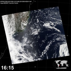 Level 1B Image at: 1615 UTC