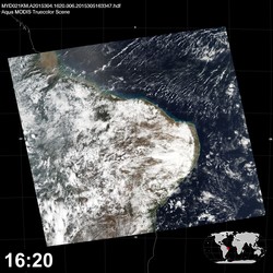 Level 1B Image at: 1620 UTC