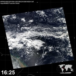 Level 1B Image at: 1625 UTC