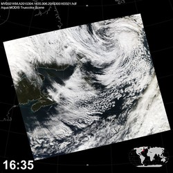 Level 1B Image at: 1635 UTC