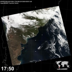 Level 1B Image at: 1750 UTC