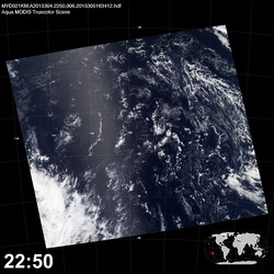 Level 1B Image at: 2250 UTC