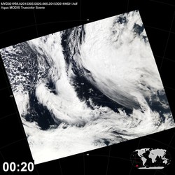 Level 1B Image at: 0020 UTC