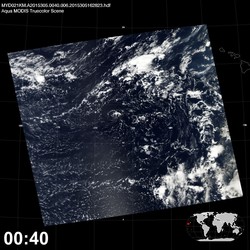 Level 1B Image at: 0040 UTC