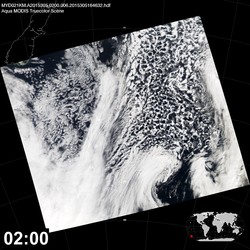 Level 1B Image at: 0200 UTC