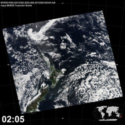 Level 1B Image at: 0205 UTC