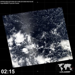 Level 1B Image at: 0215 UTC