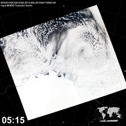 Level 1B Image at: 0515 UTC