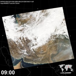 Level 1B Image at: 0900 UTC