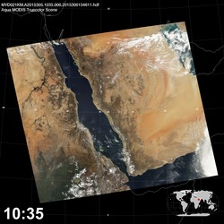 Level 1B Image at: 1035 UTC