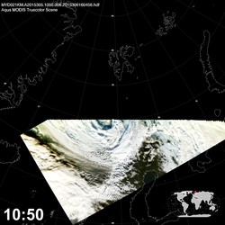 Level 1B Image at: 1050 UTC