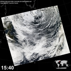 Level 1B Image at: 1540 UTC