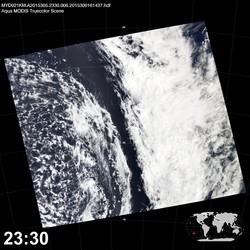 Level 1B Image at: 2330 UTC