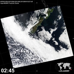 Level 1B Image at: 0245 UTC