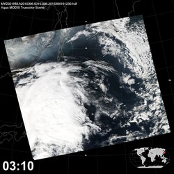 Level 1B Image at: 0310 UTC