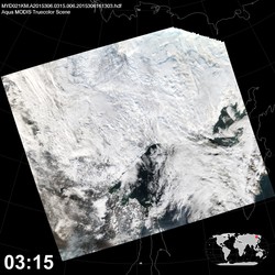 Level 1B Image at: 0315 UTC