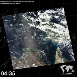 Level 1B Image at: 0435 UTC