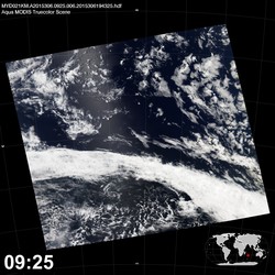 Level 1B Image at: 0925 UTC