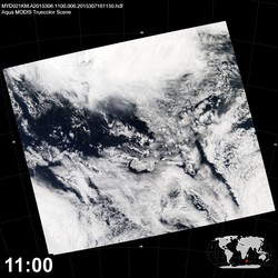 Level 1B Image at: 1100 UTC