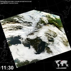 Level 1B Image at: 1130 UTC