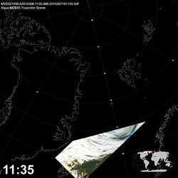 Level 1B Image at: 1135 UTC