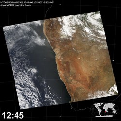 Level 1B Image at: 1245 UTC