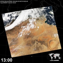 Level 1B Image at: 1300 UTC