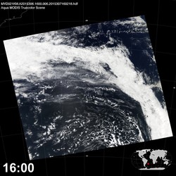 Level 1B Image at: 1600 UTC