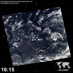 Level 1B Image at: 1615 UTC