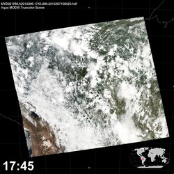 Level 1B Image at: 1745 UTC