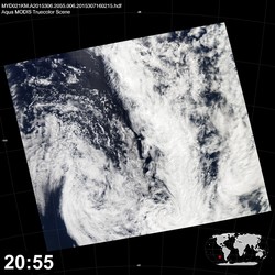 Level 1B Image at: 2055 UTC