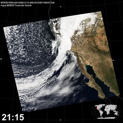 Level 1B Image at: 2115 UTC