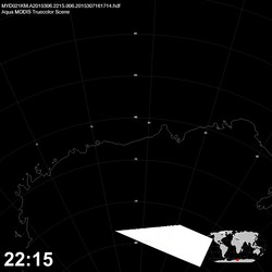 Level 1B Image at: 2215 UTC