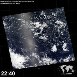 Level 1B Image at: 2240 UTC