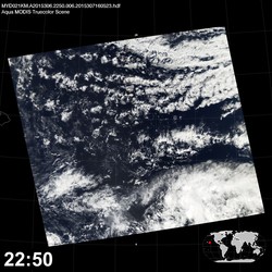 Level 1B Image at: 2250 UTC