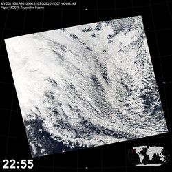 Level 1B Image at: 2255 UTC